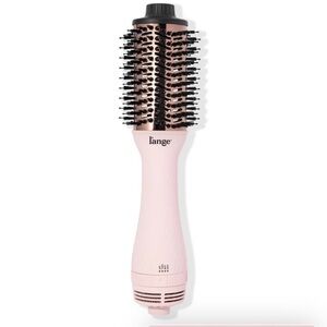 NEW L'ANGE Le Volume 60MM 2-in-1 Titanium Brush Dryer - Pink NIB